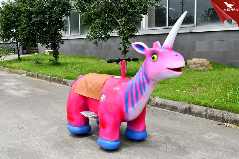 出售兒童恐龍車，商場動物車