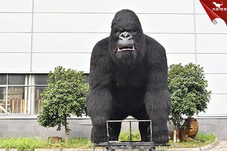 仿真動物模型，仿真大猩猩，金剛模型