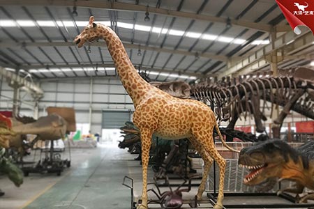 長頸鹿模型，仿真長頸鹿，動物模型展覽
